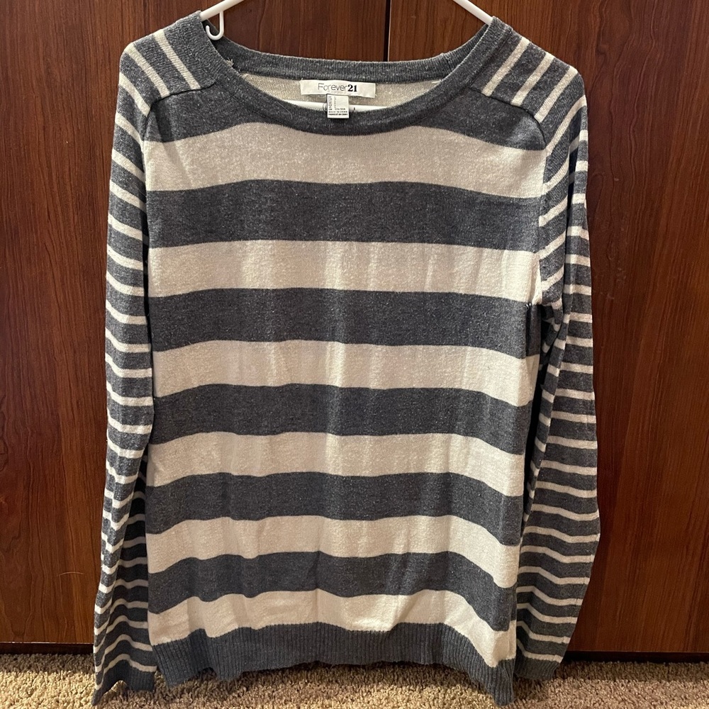 Forever 21 Striped Sweater